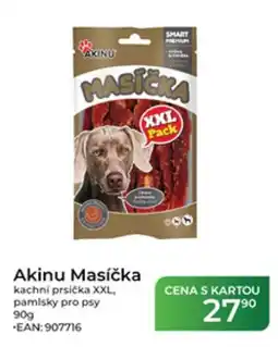 Tamda Foods Akinu Masíčka nabídka