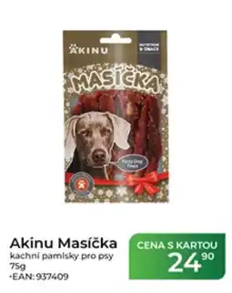 Tamda Foods Akinu masička nabídka