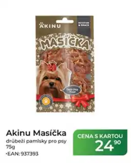 Tamda Foods Akinu Masíčka nabídka