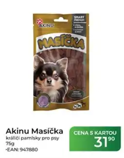 Tamda Foods Akinu Masíčka nabídka