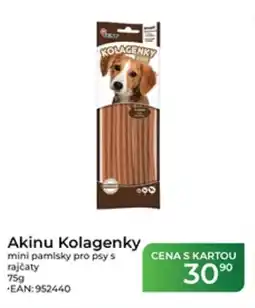 Tamda Foods Akinu Kolagenky mini pamlsky pro psy s rajcaty nabídka