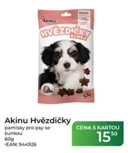 Tamda Foods Akinu Hvězdičky nabídka