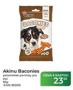 Tamda Foods Akinu Baconies nabídka