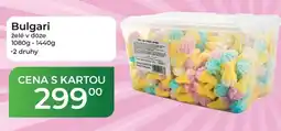 Tamda Foods Bulgari želé v dóze nabídka