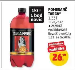 Penny Market Pomeranč Targa nabídka