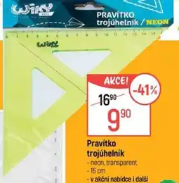 Globus Pravítko trojúhelník nabídka