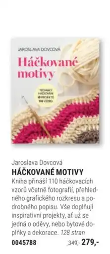 Knižní klub Jaroslava Dovcová Háčkované motivy nabídka