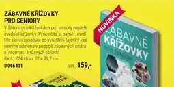 Knižní klub Zábavné křížovky pro seniory nabídka