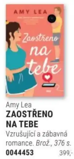 Knižní klub Amy Lea Zaostřeno na tebe nabídka