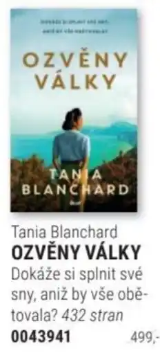 Knižní klub Tania Blanchard Ozvěny války nabídka