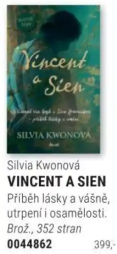 Knižní klub Silvia Kwonová Vincent a Sien nabídka
