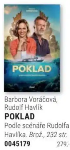 Knižní klub Barbora Voráčová, Rudolf Havlík POKLAD nabídka