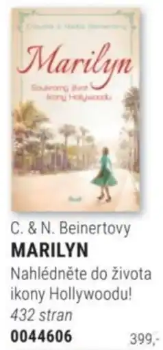 Knižní klub C. & N. Beinertovy marilyn nabídka