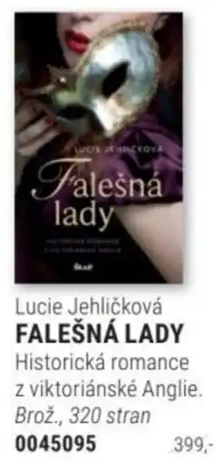 Knižní klub Lucie Jehličková Falešná lady nabídka