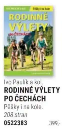 Knižní klub Ivo Paulík a kol. Rodinné výlety po čechách nabídka