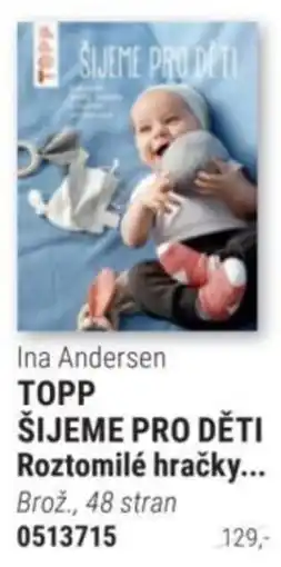 Knižní klub Topp šijeme pro děti nabídka