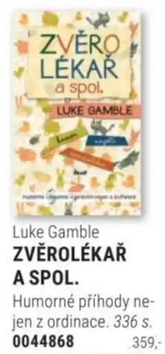 Knižní klub Luke Gamble Zvěrolékař a spol. nabídka