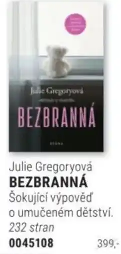 Knižní klub Julie Gregoryová bezbranná nabídka