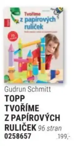 Knižní klub Topp tvoříme z papírových ruliček nabídka