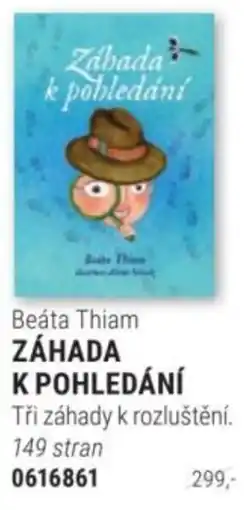 Knižní klub Beáta Thiam Záhada k pohledání nabídka