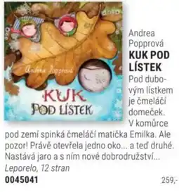 Knižní klub Andrea Popprová kuk pod lístek nabídka