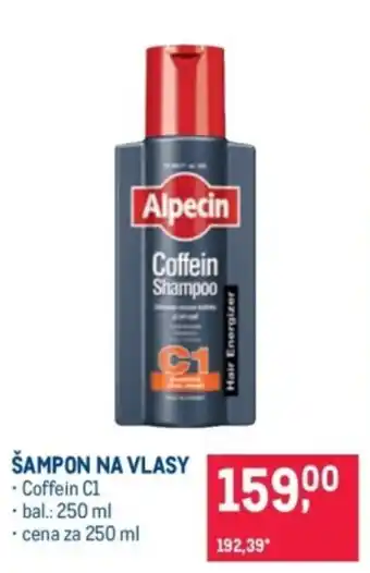 Alpecin Coffein Shampoo