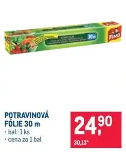 Makro Fino potravinová fólie nabídka