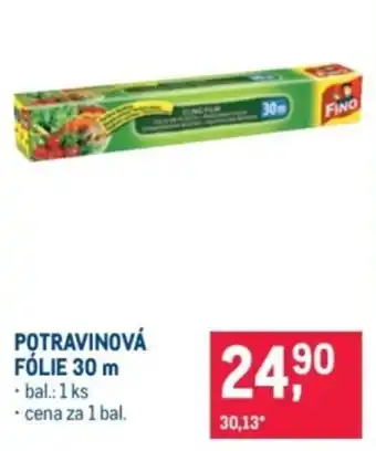 Fino potravinová fólie