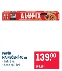 Makro Alufix papír na pečení nabídka
