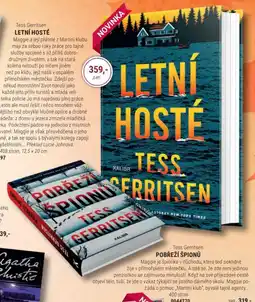 Knižní klub Tess Gerritsen Letní hosté nabídka