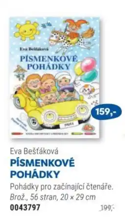 Knižní klub Eva Bešťáková Písmenkové pohádky nabídka