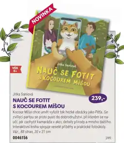 Knižní klub Pikola Nauč se fotit s kocourem mísou nabídka