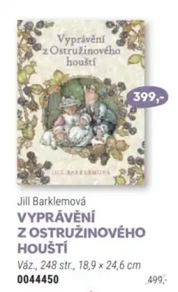 Knižní klub Jill Barklemová Vyprávění z ostružinového houští nabídka