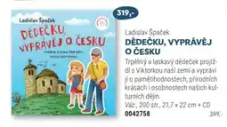 Knižní klub Ladislav Špaček dědečku, vyprávěj o česku nabídka
