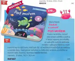 Knižní klub Foukni a rozsviť pod mořem nabídka