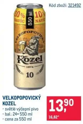 Velkopořovický Kozel