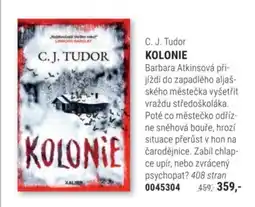 Knižní klub C. J. Tudor Kolonie nabídka