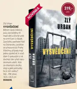 Knižní klub Zlý Urban Vysvědčení nabídka