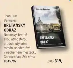 Knižní klub Jean-Luc Bannalec Bretanšký odkaz nabídka