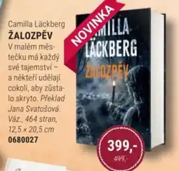 Knižní klub Camilla Läckberg žalozpěv nabídka