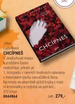 Knižní klub Jitka Ludvíková Chcípneš nabídka