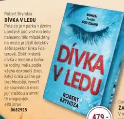 Knižní klub Dívka v ledě nabídka