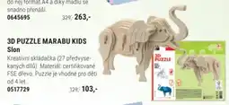 Knižní klub Marabu Kids 3D Puzzle Slon nabídka