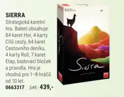 Knižní klub Sierra nabídka