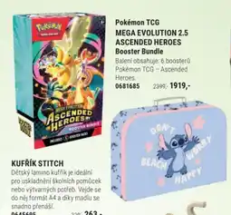 Knižní klub Pokémon TCG MEGA EVOLUTION 2.5 ASCENDED HEROES Booster Bundle nabídka