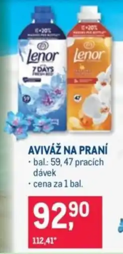 Makro Lenor aviváž na praní nabídka