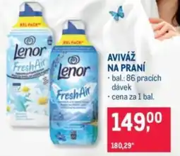 Makro Lenor Fresh Air nabídka