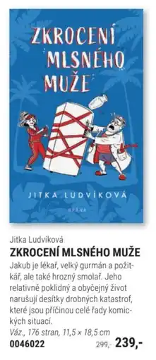 Knižní klub Brána Zkrocení mlsného muže nabídka