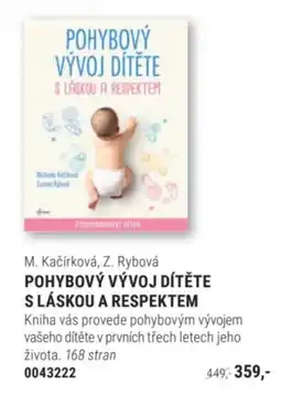 Knižní klub M. Kačírková, Z. Rybová Pohybový vývoj dítěte s láskou a respektem nabídka