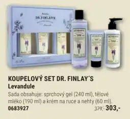 Knižní klub Dr. Finlay's Levandule nabídka